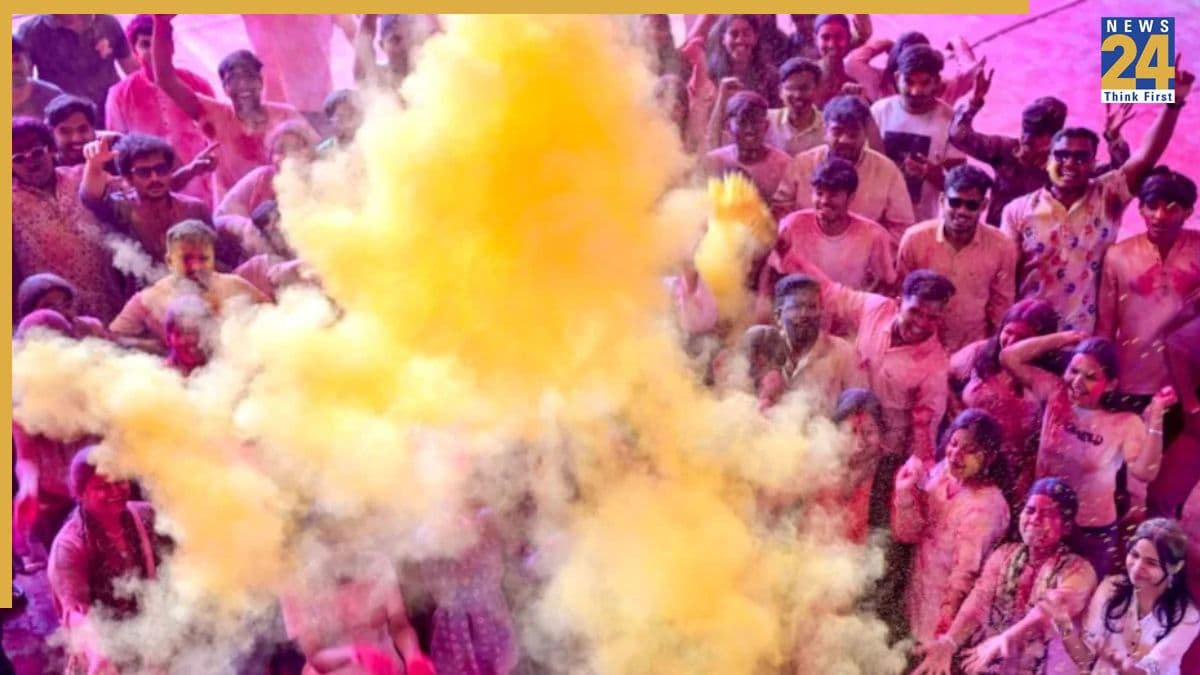 यहां रंग नहीं, फूल और पानी से मनाई जाती है होली; ‘बाहा पर्व’ के नाम से जीवित है परंपरा