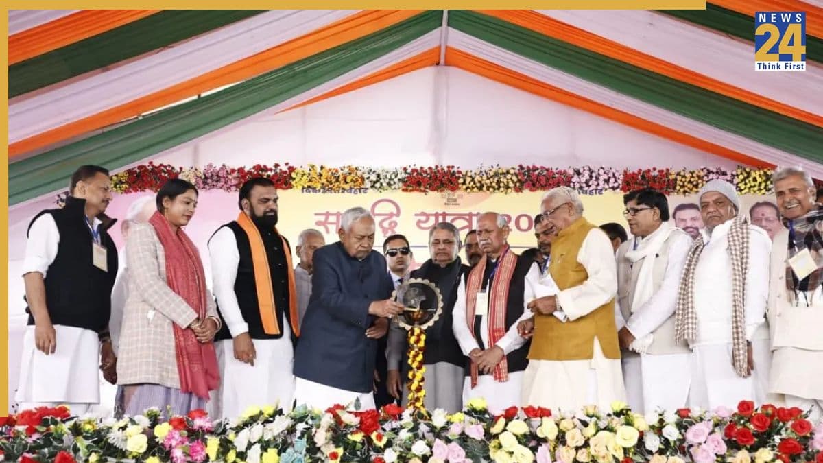 समृद्धि यात्रा - सुपौल में 569 करोड़ की 213 योजनाओं का शिलान्यास-उद्घाटन
