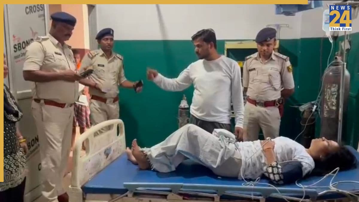 रील बनाने के चक्कर में ट्रेन से गंगा में गिरी युवती, मोकामा के राजेंद्र सेतु पर बड़ा हादसा