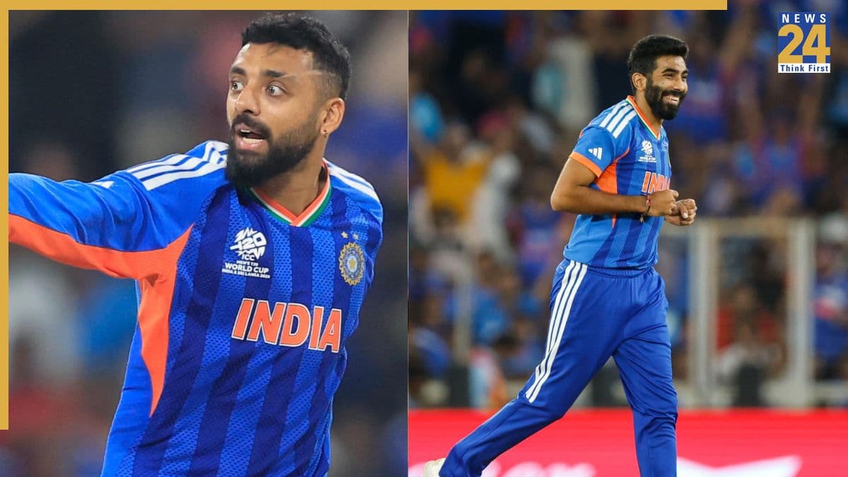 वरुण चक्रवर्ती-जसप्रीत बुमराह ने T20 World Cup में किया बड़ा कमाल, फाइनल में धमाल मचाकर इस मामले में बने नंबर 1