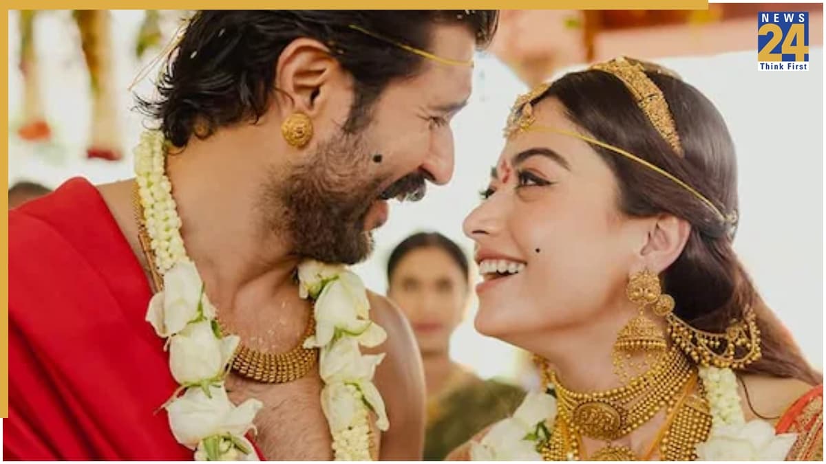Vijay Deverakonda से शादी के बाद कैसी लाइफ जी रही Rashmika Mandanna? देवर ने शेयर किया वीडियो, देखें
