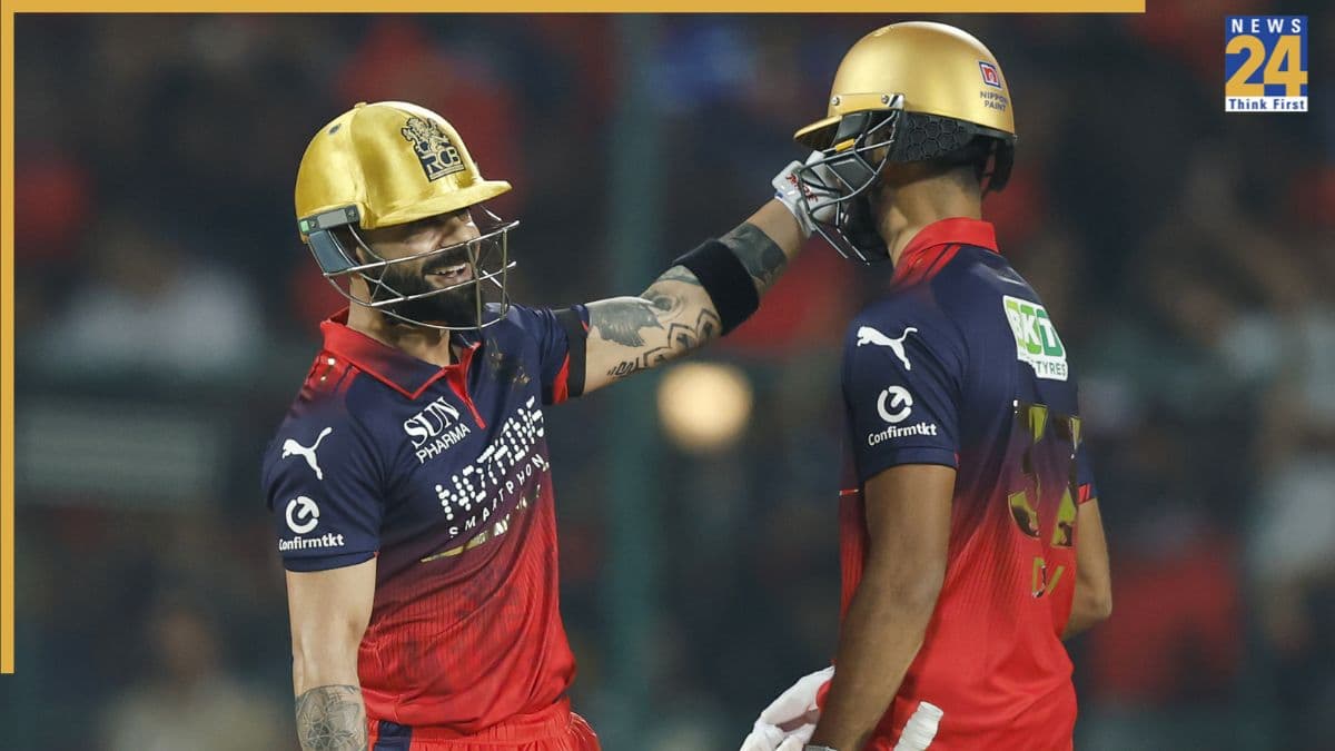 SRH के खिलाफ जीत के साथ RCB के नाम हुआ ये बड़ा रिकॉर्ड, राजस्थान रॉयल्स को पछाड़ा