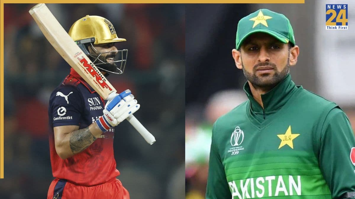 RCB Vs SRH: विराट कोहली ने पाकिस्तान के शोएब मलिक को छोड़ा पीछे, अब जोस बटलर की बारी