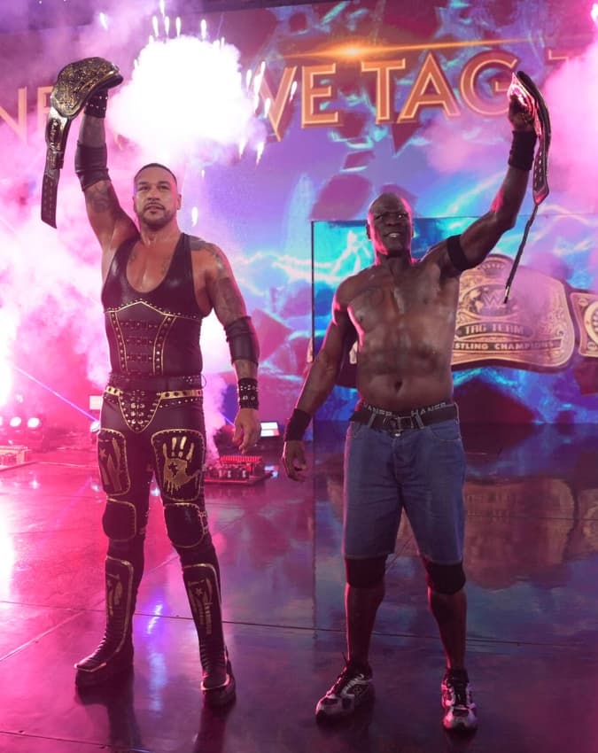 WWE टैग टीम चैंपियनशिप मैच