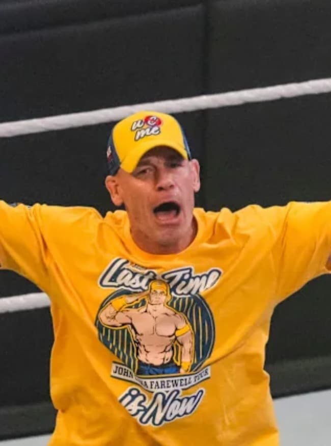 WrestleMania को होती है सीना की जरूरत
