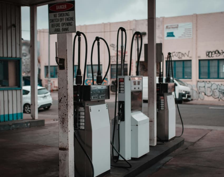 CNG वाहनों के लिए ईंधन