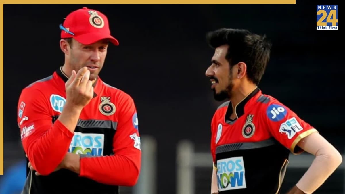 ab de villiers and yuzvendra chahal