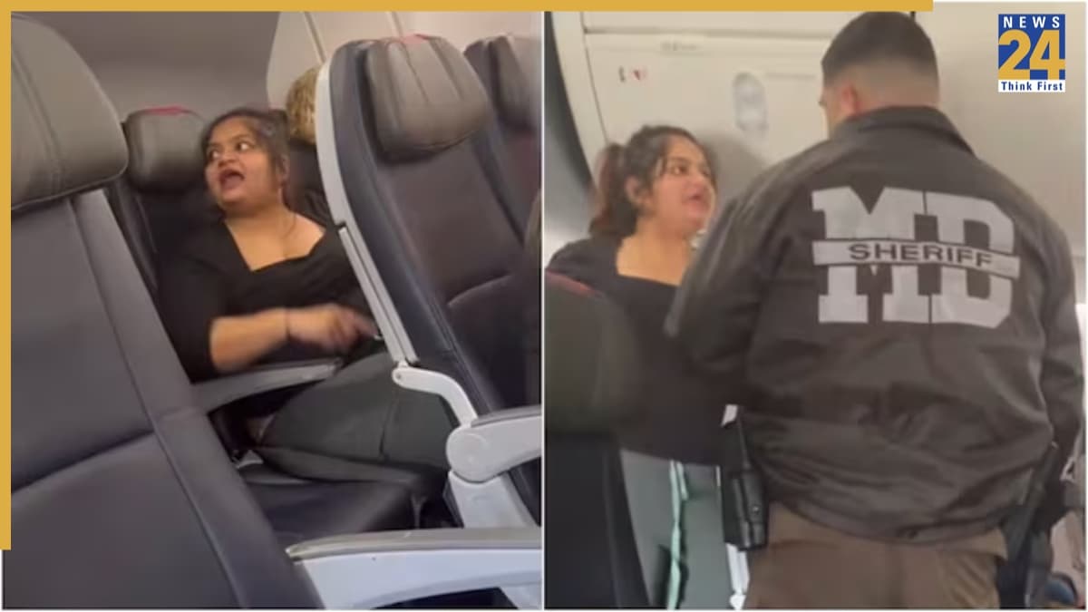 सिर्फ 30 सेकंड…, महिला ने अमेरिकन एयरलाइंस में बिना हेडफोन के चलाया वीडियो; क्रू ने विमान से किया बाहर
