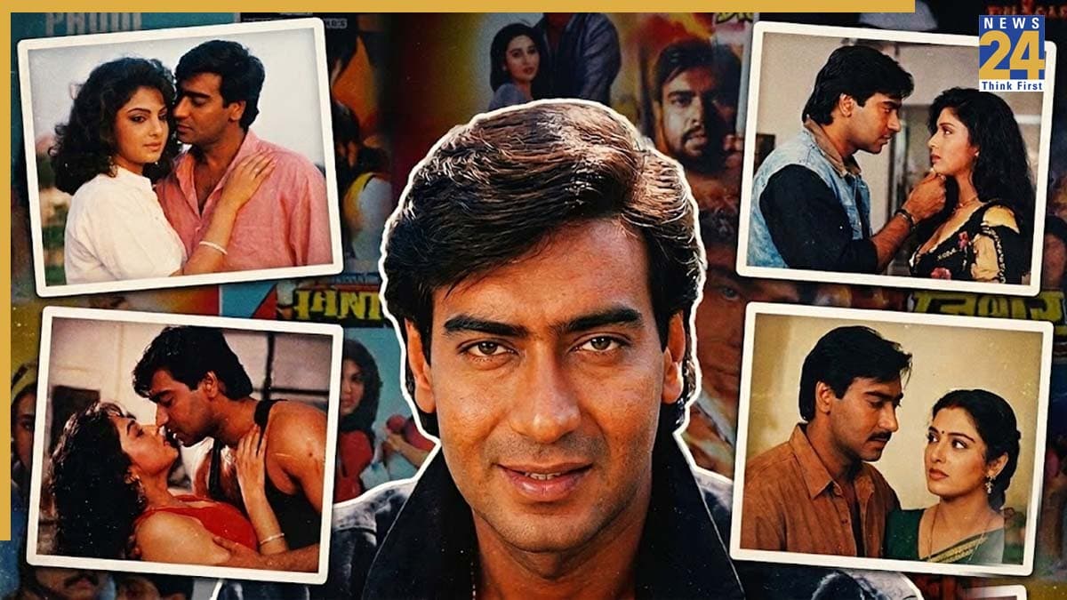 Ajay Devgn Called 90s Romance King