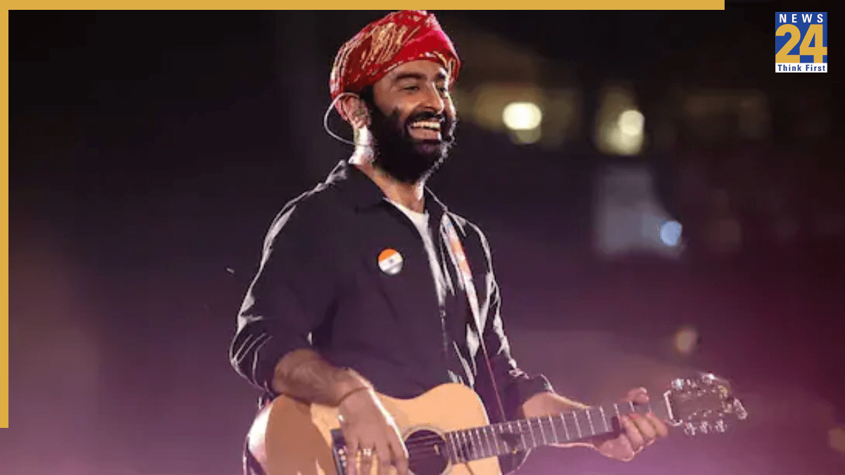 प्लेबैक सिंगिंग छोड़ने के बाद Arijit Singh की धमाकेदार वापसी, पहला इंडिपेंडेंट सॉन्ग ‘रैना' ने मचाया धमाल