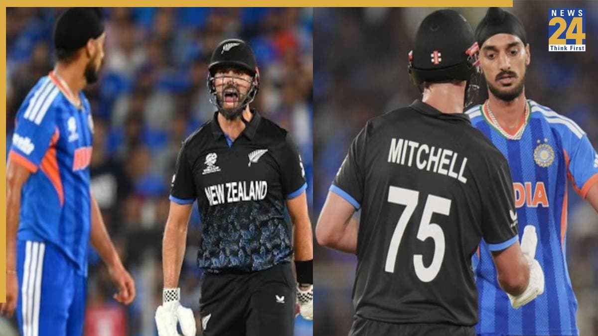 T20 WC के फाइनल में डेरिल मिचेल को गेंद मारना अर्शदीप सिंह को पड़ा महंगा, ICC ने ठोका भारी जुर्माना