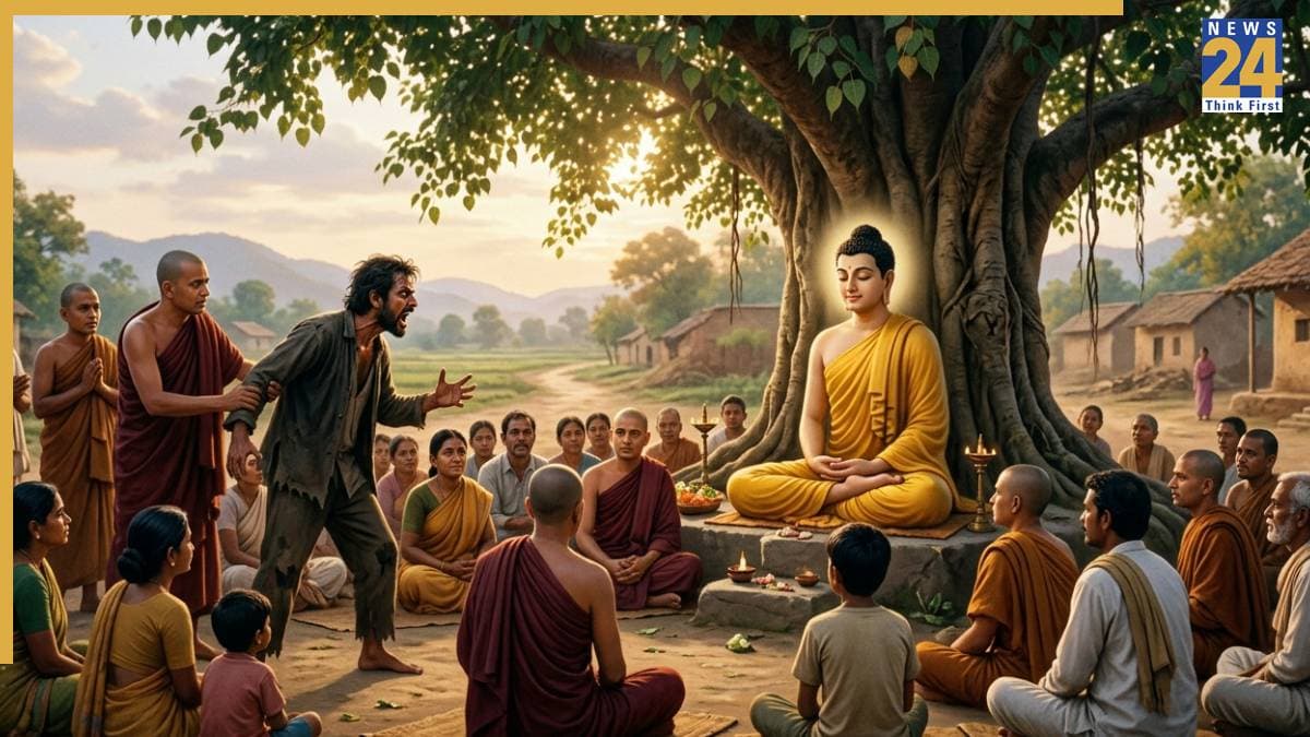 Lord Budha Story: महात्मा बुद्ध की चुप्पी ने बदल दी कहानी, शांति में होती है सच्ची ताकत