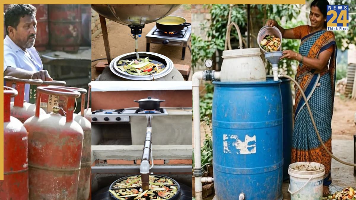 biogas systems built at home
