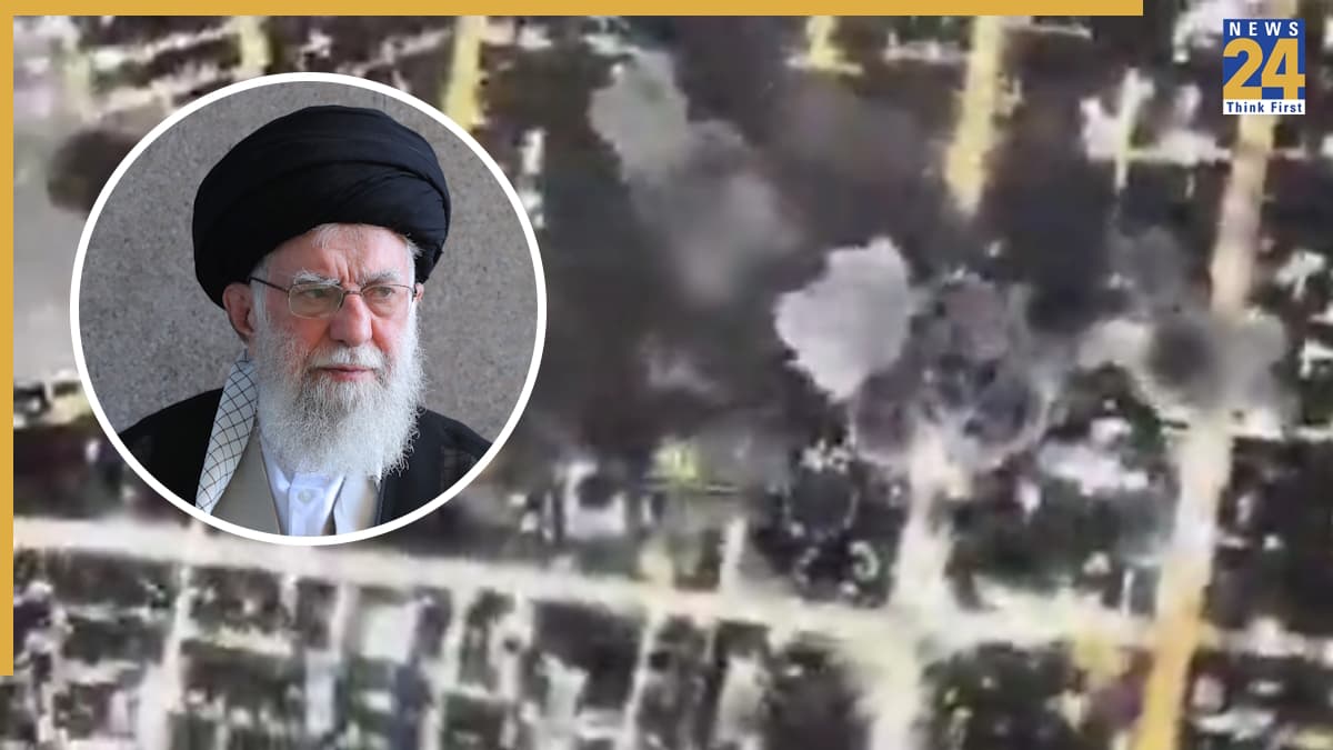 bunker built for Ali Khamenei