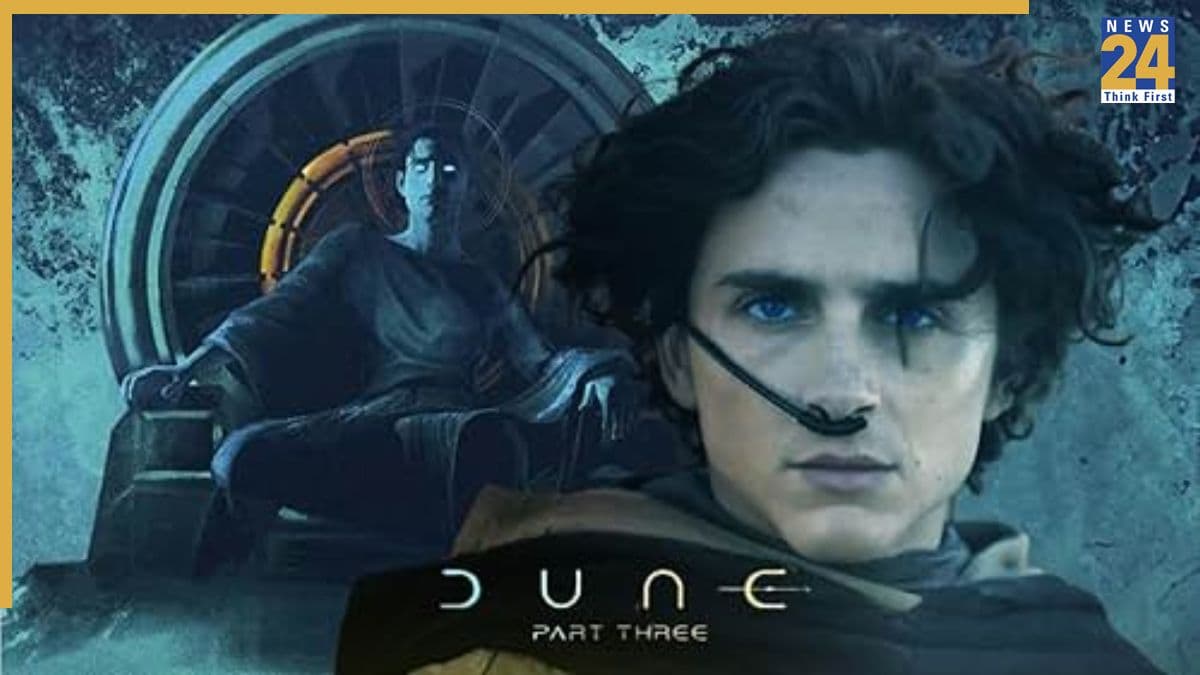 खौफनाक लुक्स के साथ नजर आया Dune 3 का फर्स्ट लुक, जानें कब रिलीज होने वाला है तीसरा पार्ट?