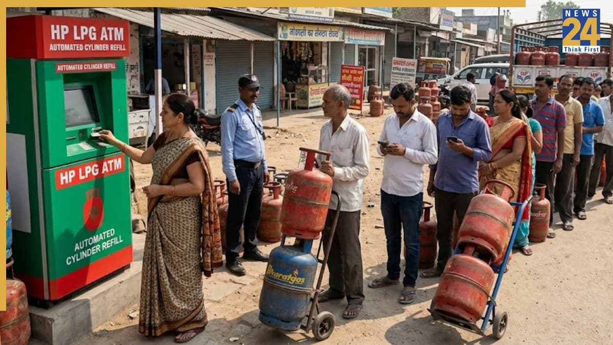 No need for LPG cylinders booking