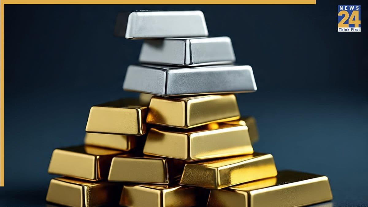 gold silver rate down today