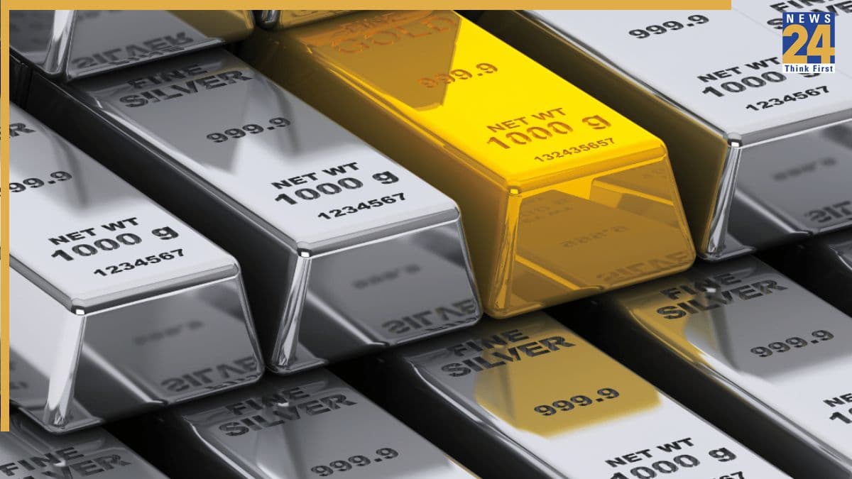 Gold Silver Rate Today Live : सोने चांदी के भाव में क‍ितना हुआ बदलाव, जानें आज के रेट्स