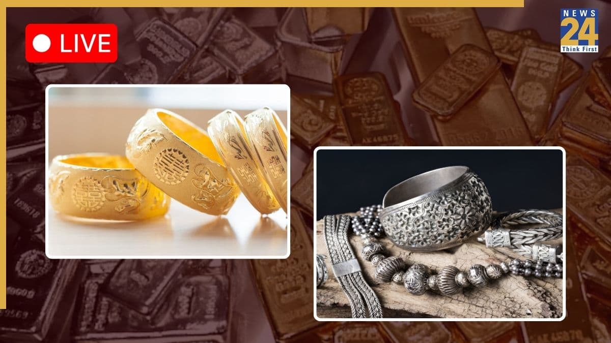 Gold Silver Price Fall Today: सोना 5700 और चांदी 16000 रुपये से ज्‍यादा टूटी; चेक करें Latest Rate