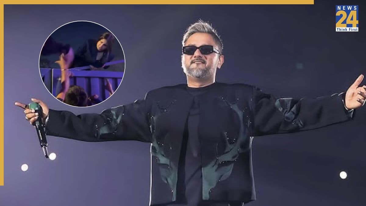 Viral Video: Honey Singh के कॉन्सर्ट में हंगामा! एंट्री ना मिलने पर दीवार फांदने लगी फैन, रैपर ने यूं किया रिएक्ट