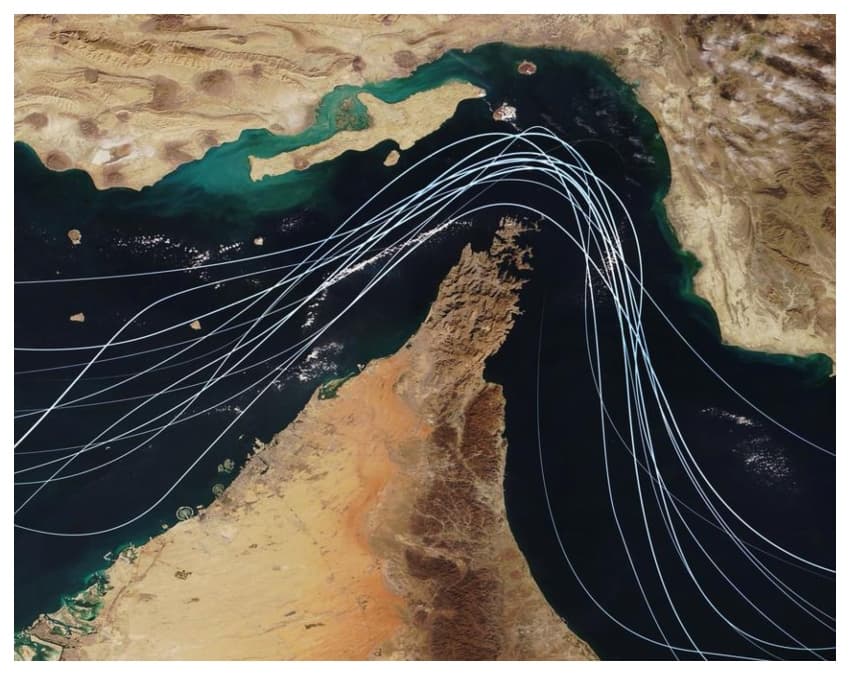 होर्मुज जलडमरूमध्य (Strait of Hormuz) का संकट 