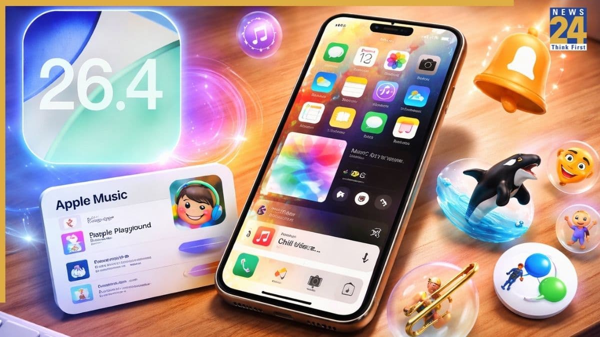 iPhone यूजर्स के लिए iOS 26.4 अपडेट जारी, फीचर्स देख आप भी तुरंत कर लेंगे अपडेट, जानिए क्या है नया