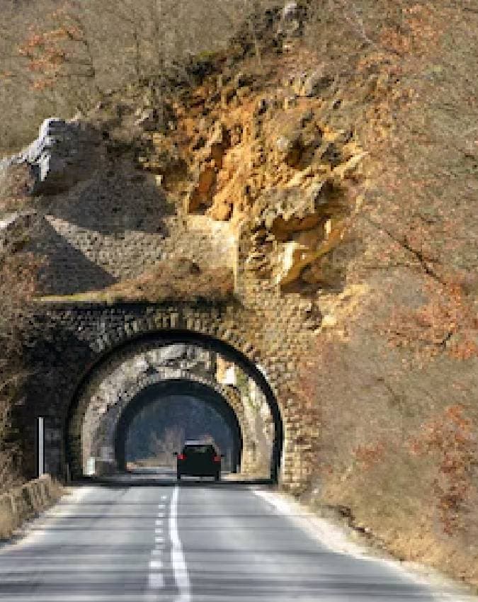 सुरंगों से सीधा होगा रास्ता