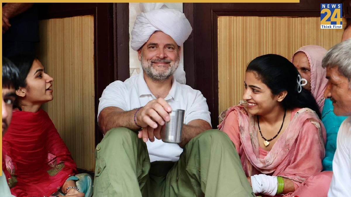 Rahul Gandhi farmers daughters wedding visit