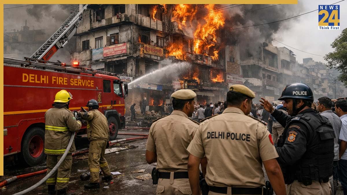 दिल्ली के दयालपुर में भीषण आग से मचा हड़कंप, दमकल ने 8 लोगों को सुरक्षित बचाया