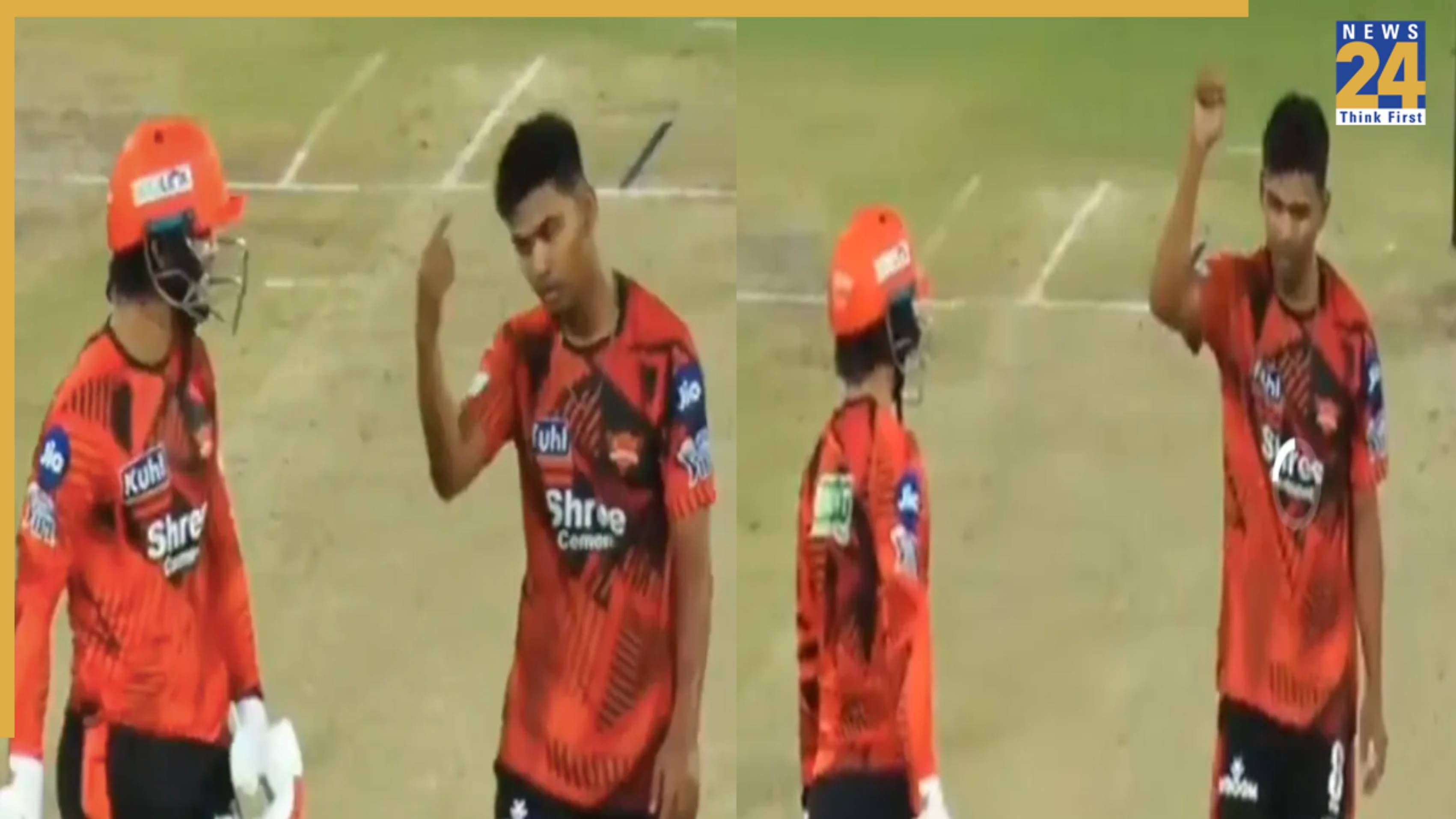 Ishan kishan- zeeshan ansari