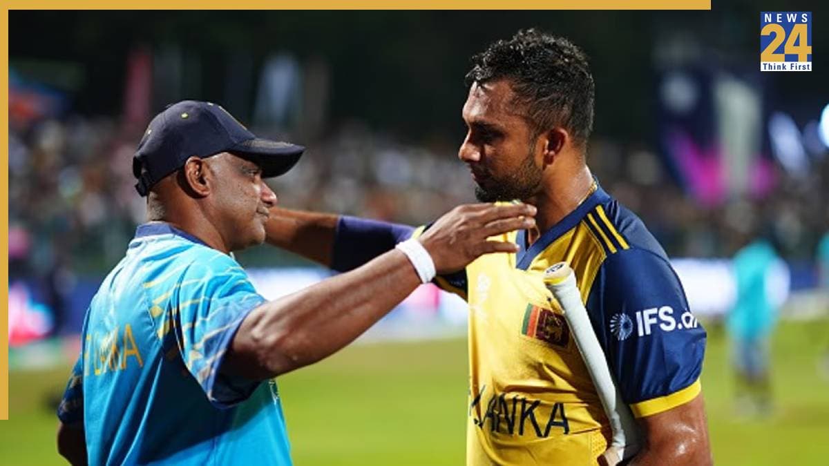 पाकिस्तान से हार के बाद श्रीलंका क्रिकेट में खलबली, हेड कोच सनथ जयसूर्या ने किया पद छोड़ने का फैसला!