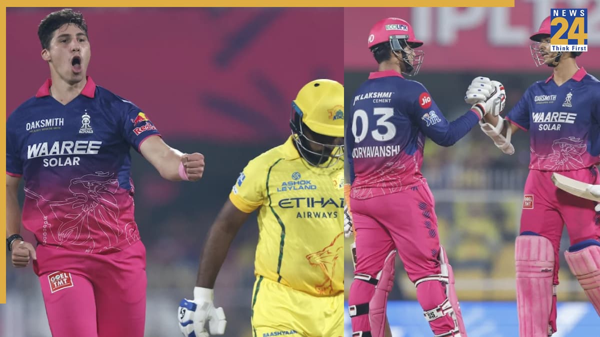 IPL 2026: वैभव सूर्यवंशी ने निकाली CSK के गेंदबाजों की हेकड़ी, राजस्थान रॉयल्स ने जीत के साथ खोला खाता