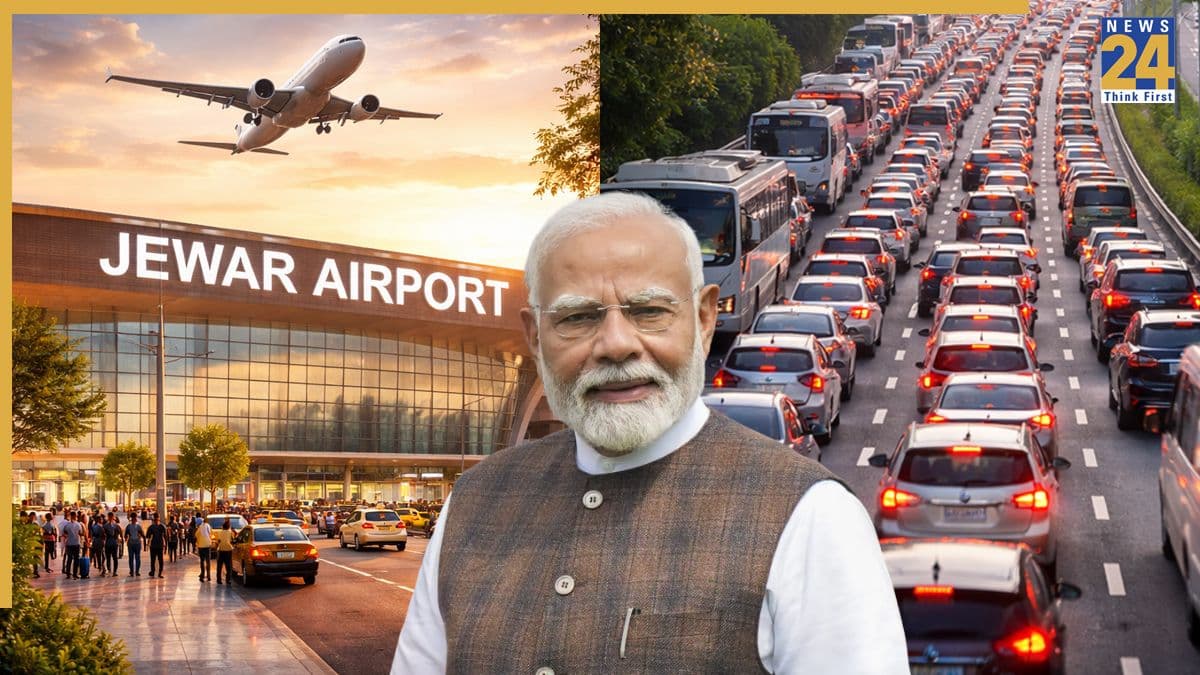 नोएडा के जेवर एयरपोर्ट का उद्घाटन आज, यमुना एक्सप्रेसवे पर सफर करने वाले ध्यान दें, इन जगहों पर डायवर्ट रहेगा रूट