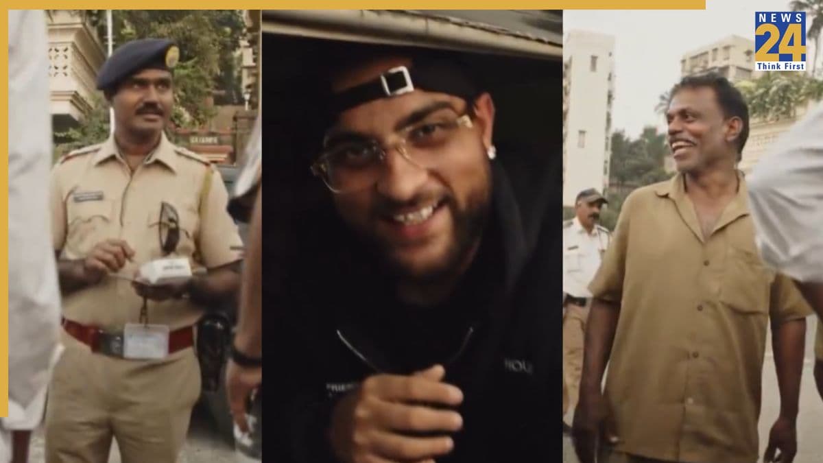 मुंबई की सड़कों पर ऑटो में घूमने निकले Karan Aujla, पुलिस ने रोका तो दिखाई दरियादिली; वीडियो वायरल