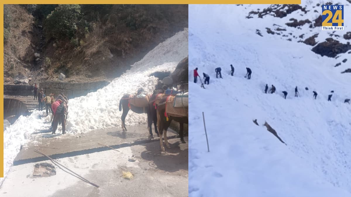 केदारनाथ यात्रा 2026: बर्फ हटाने का कार्य युद्धस्तर पर जारी, तैयारियों ने पकड़ी रफ्तार
