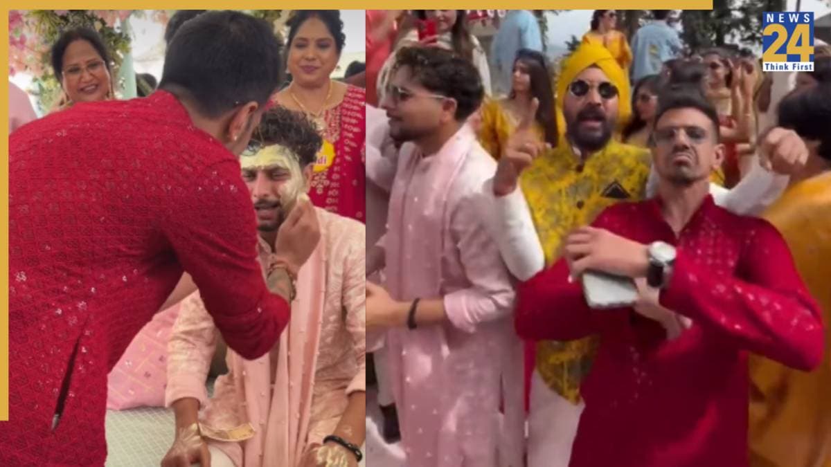 'मेरे यार की शादी है…' कुलदीप यादव की हल्दी पर जमकर थिरके युजवेंद्र चहल, वायरल हुआ VIDEO