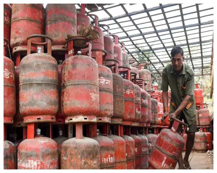 LPG घरेलू गैस
