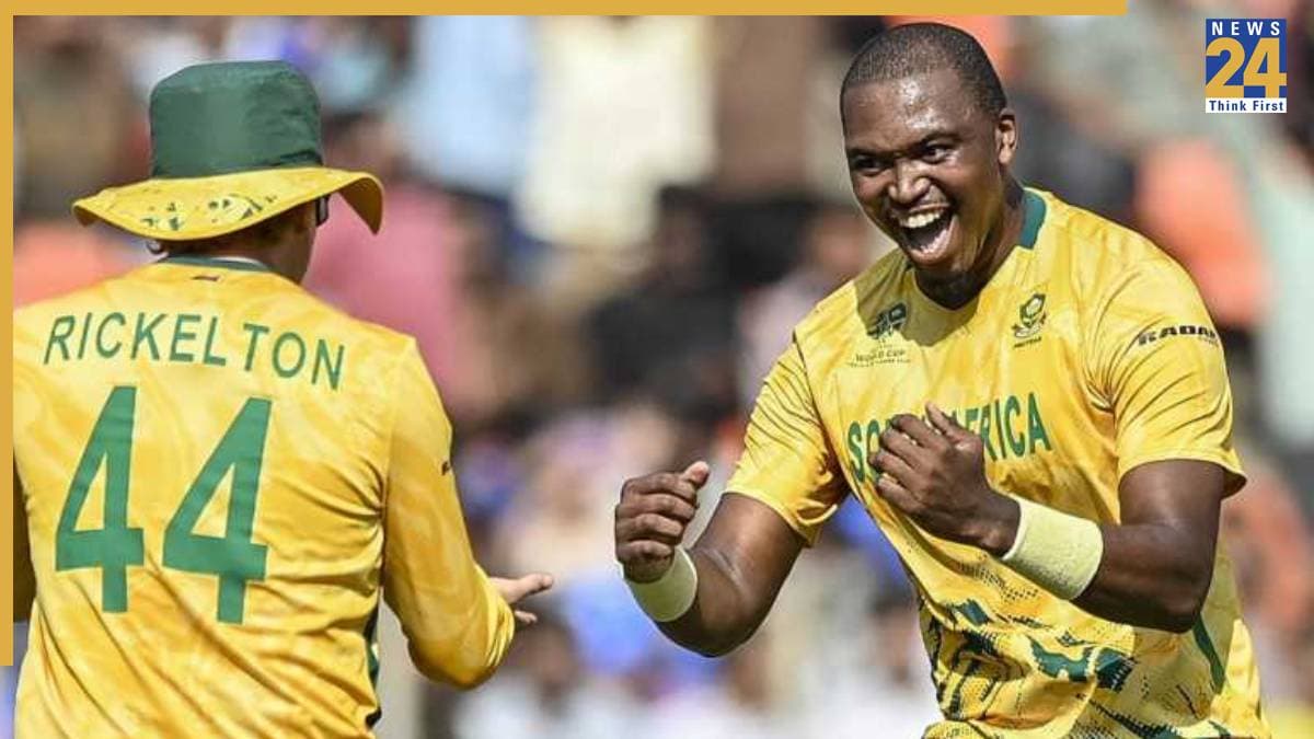 ZIM vs SA: लुंगी एनगिडी ने रचा इतिहास, सिर्फ एक विकेट लेकर बन गए साउथ अफ्रीका के नंबर-1 T20I गेंदबाज