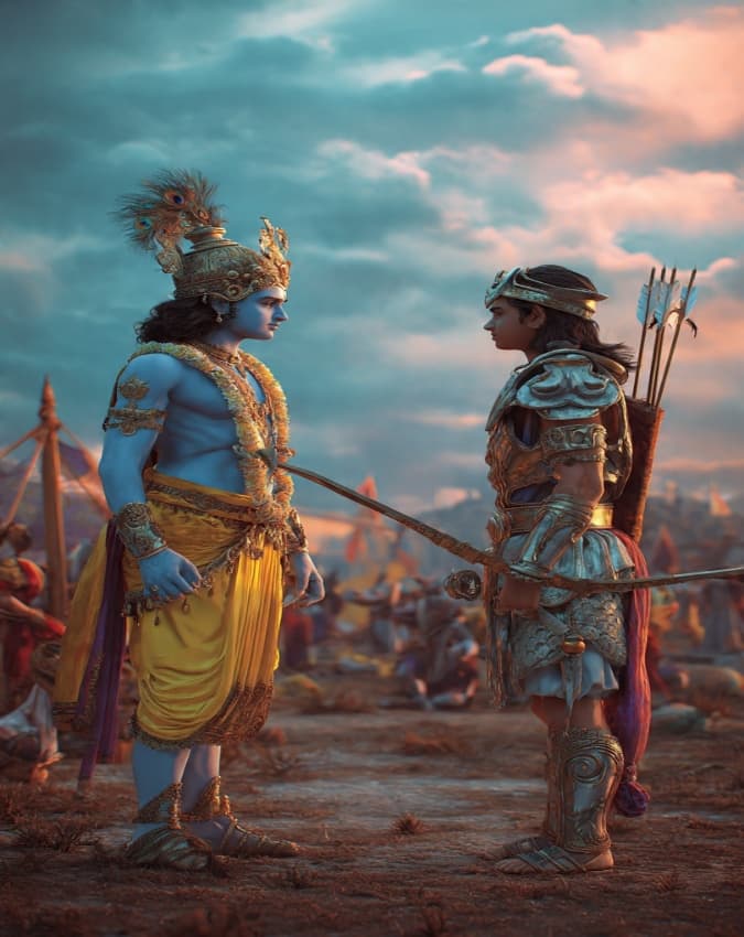 भगवान श्री कृष्ण की लीला
