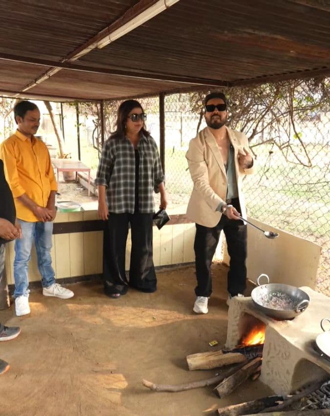 ओपन किचन