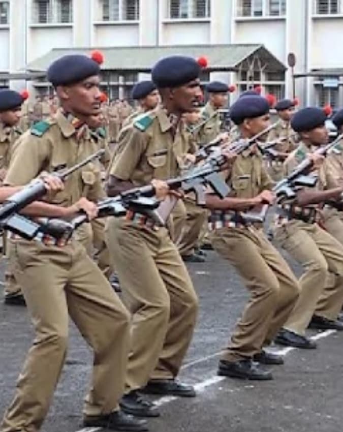 भारत में 5 राष्ट्रीय मिलिट्री स्कूल 