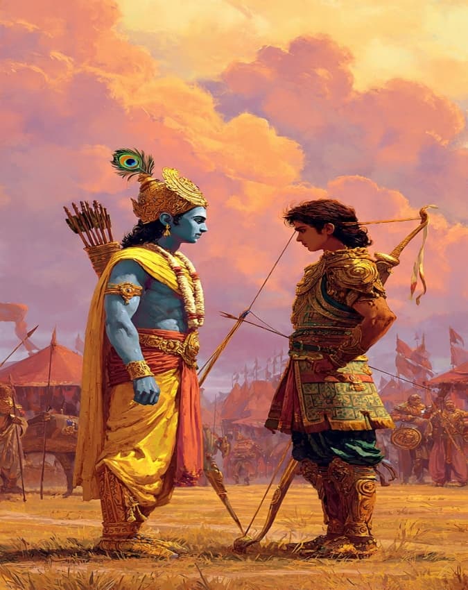 श्री कृष्ण ने बर्बरीक से मांगा था शीशदान
