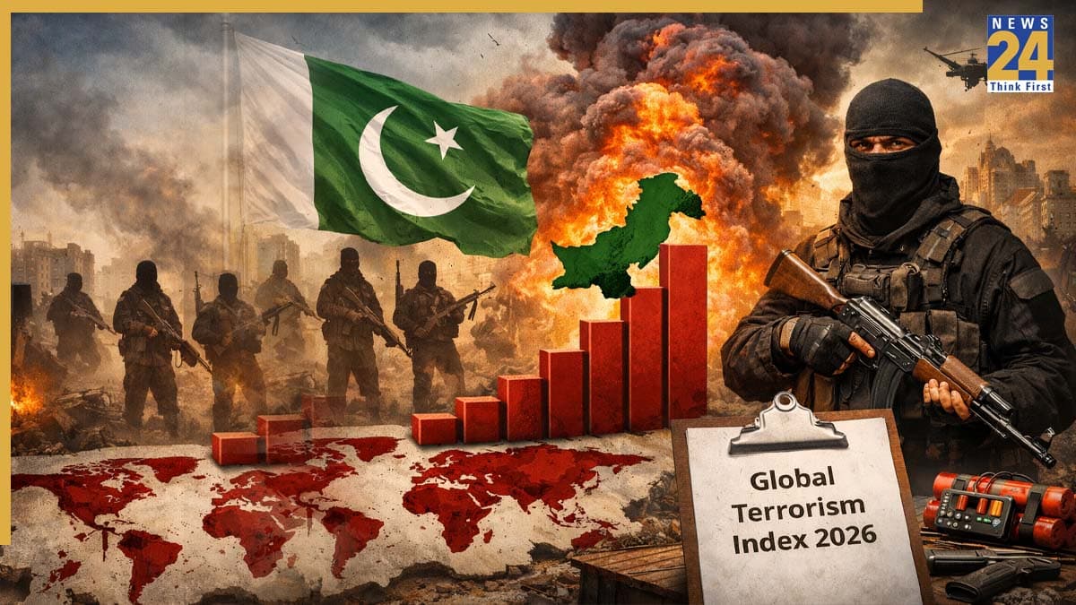 आतंक का गढ़ साबित हुआ पाकिस्तान: ग्लोबल टेररिज्म इंडेक्स 2026 में टॉप पर, रिपोर्ट में चौंकाने वाले खुलासे