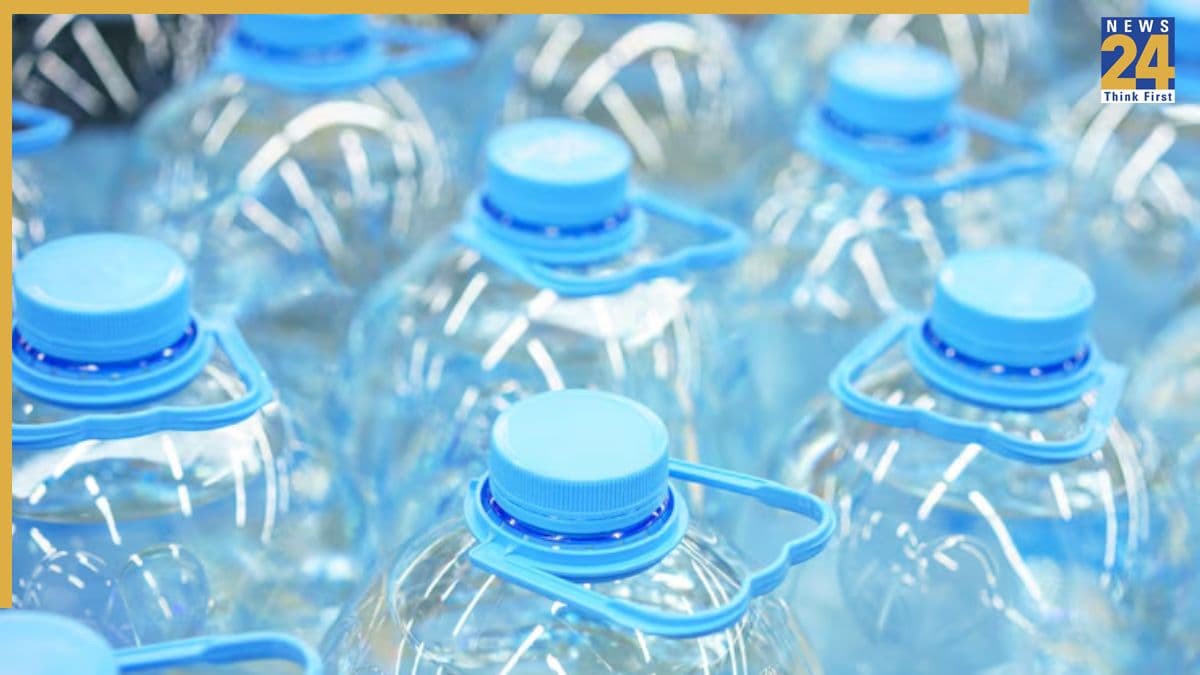 plastic bottle water