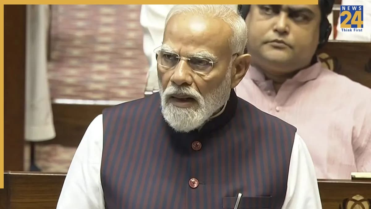 'भारत को कम नुकसान हो, इसके प्रयास किए जा रहे हैं...', मिडिल ईस्ट संकट पर राज्यसभा में बोले पीएम मोदी
