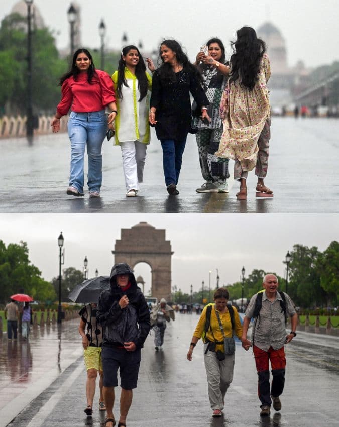 रिमझिम फुहारें