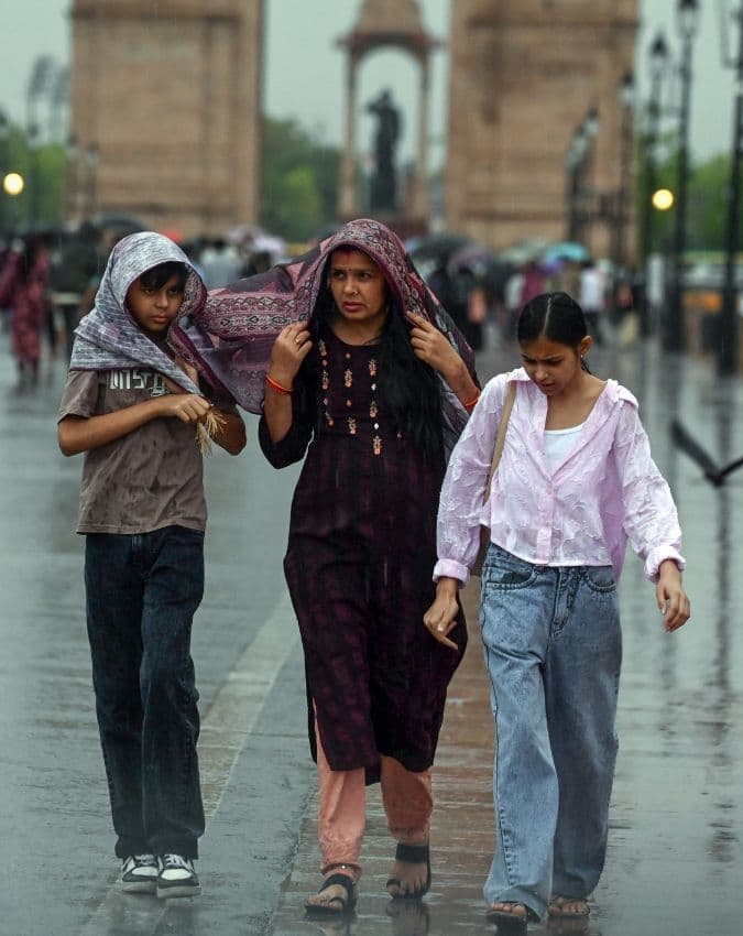 गर्मी से राहत