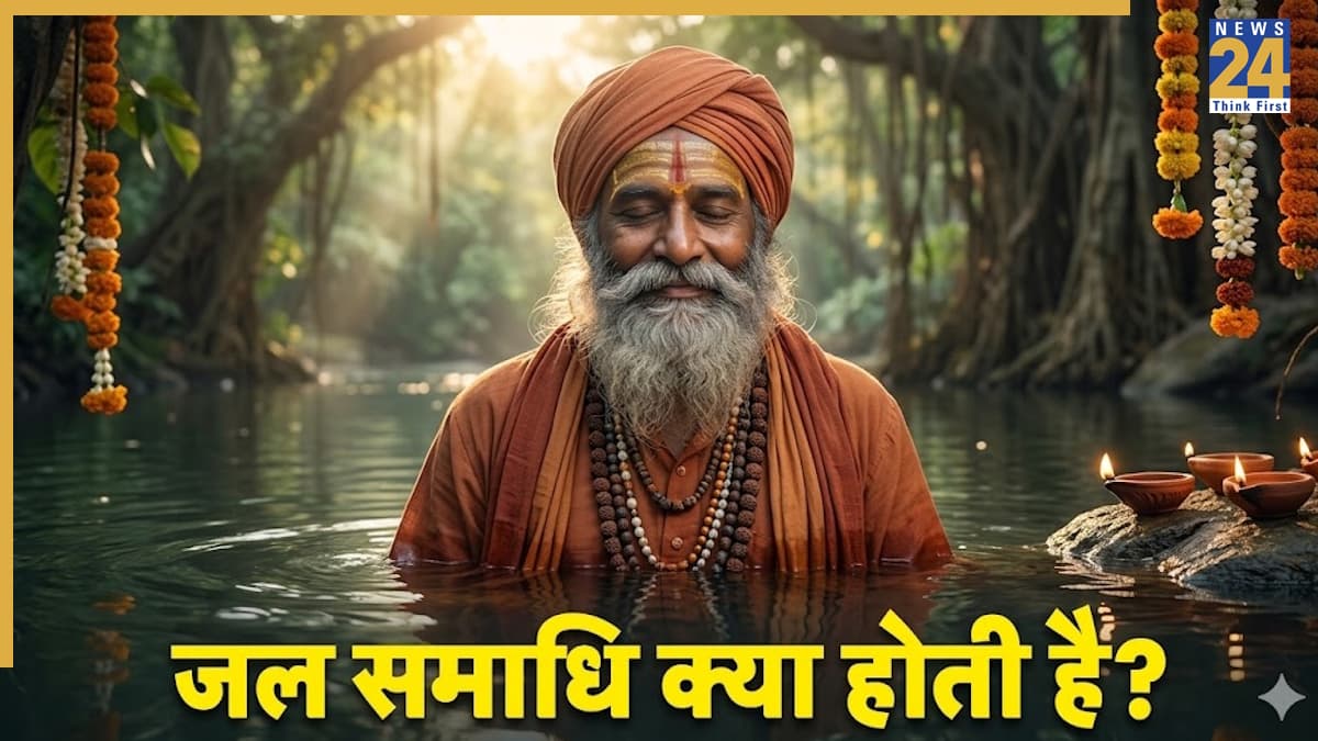 sadhu jal samadhi