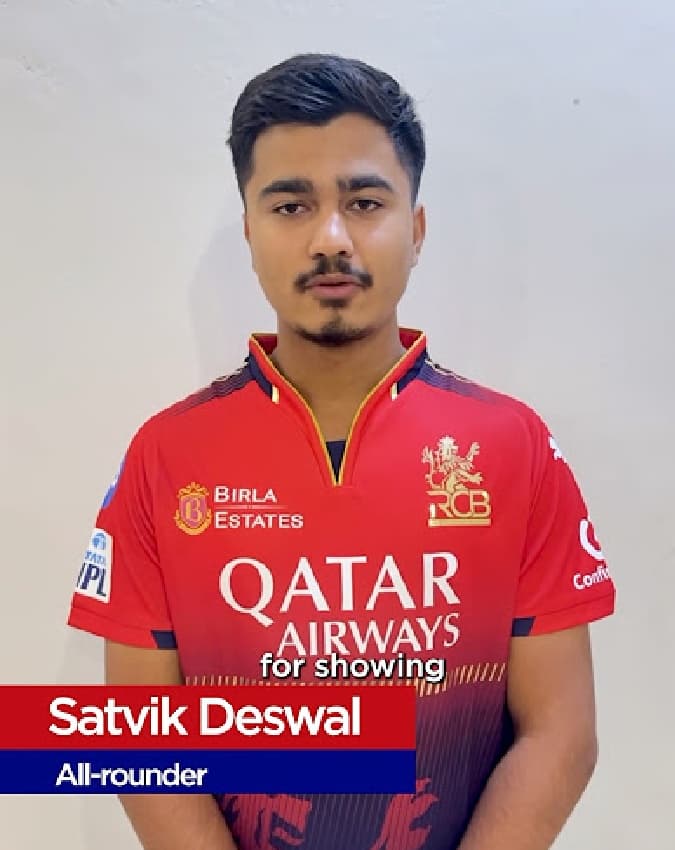 सात्विक देसवाल 