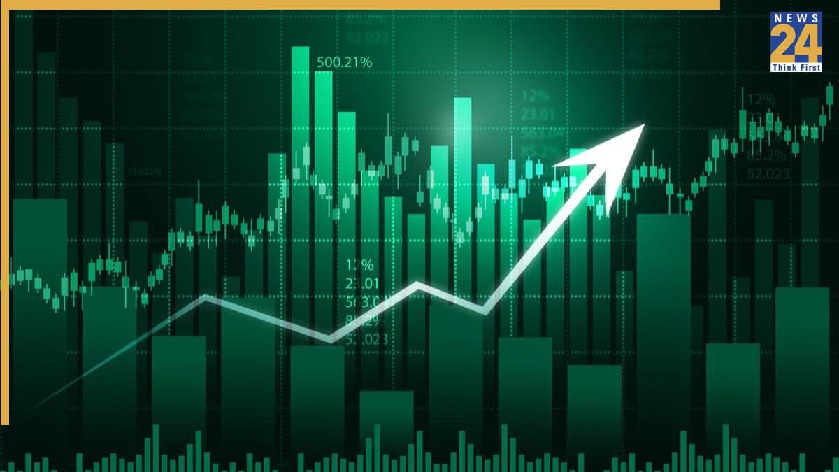 Share Market: शेयर बाजार में लगातार दूसरे दिन रौनक, सेंसेक्स उछला, निफ्टी 23500 के पार